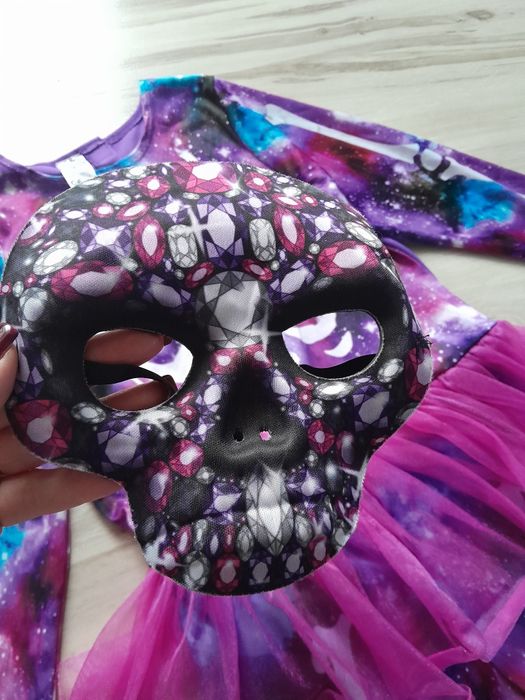 Костюм скелетик катрін з маскою,леді баг