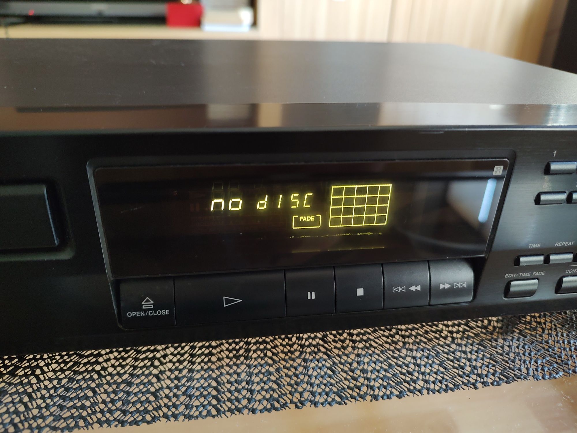 Odtwarzacz CD Deck Sony CDP-311 Bardzo Dobry Stan Najtaniej Okazja!