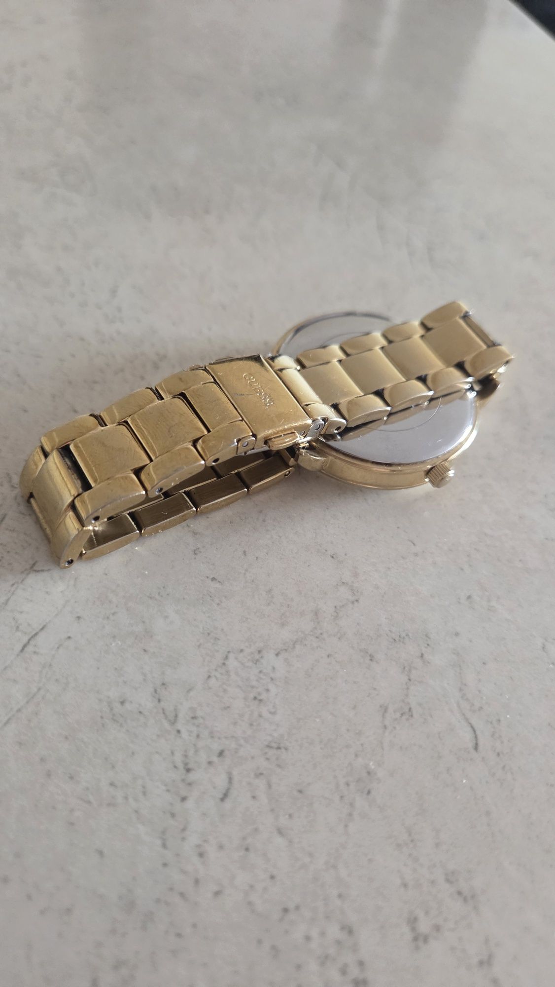 Oryginalny złoty zegarek GUESS Posh W1231L2