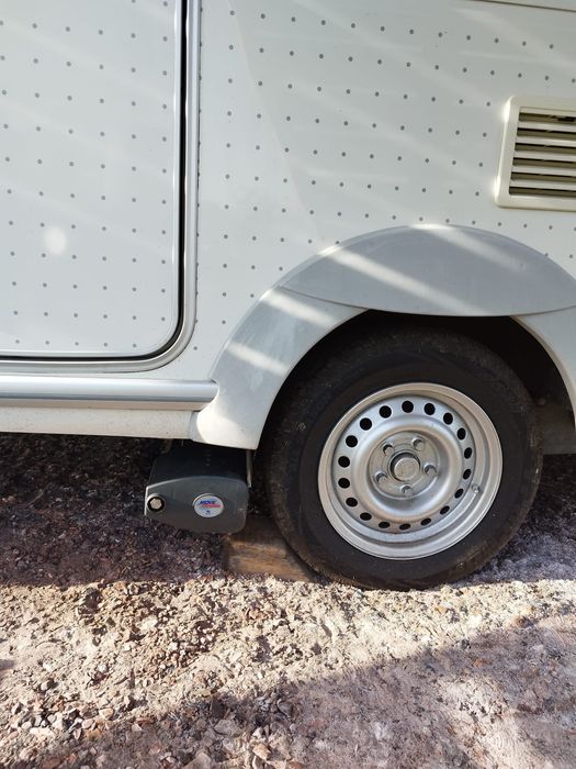Bürstner Flipper 435 TK panel mover AGM 1200 dmc