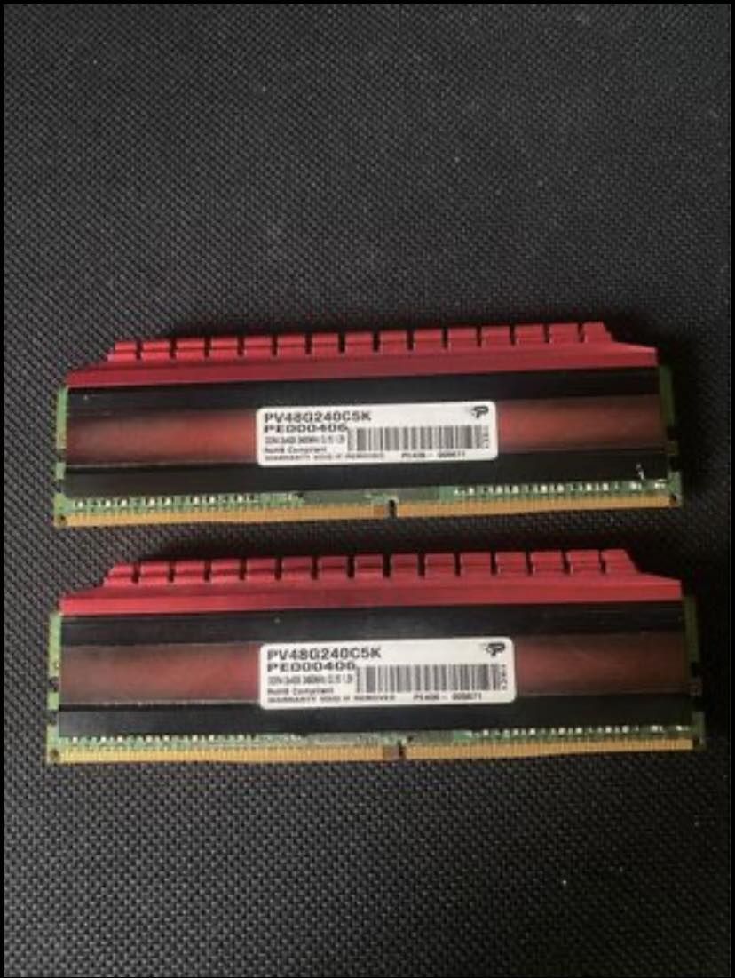 Pamięć RAM Viper 2x4 GB