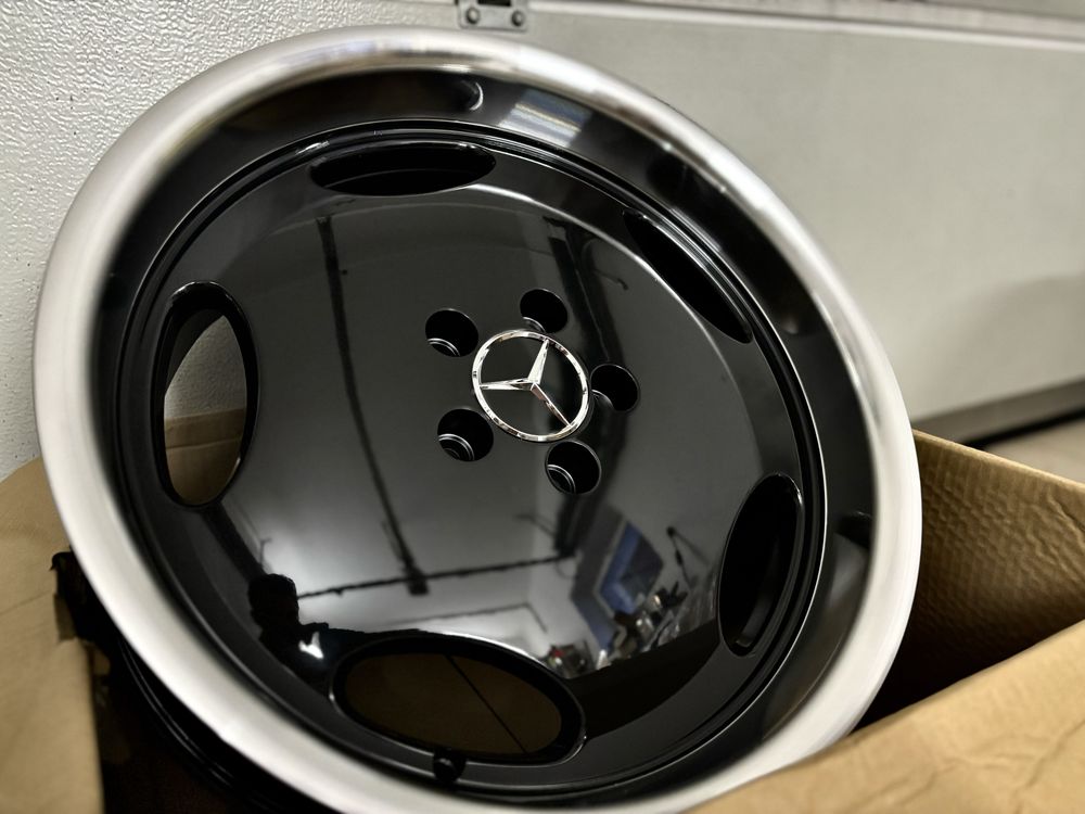 NOWE Felgi Koła 18" 5x112 MERCEDES MONOBLOCK • • PIĘKNE • •