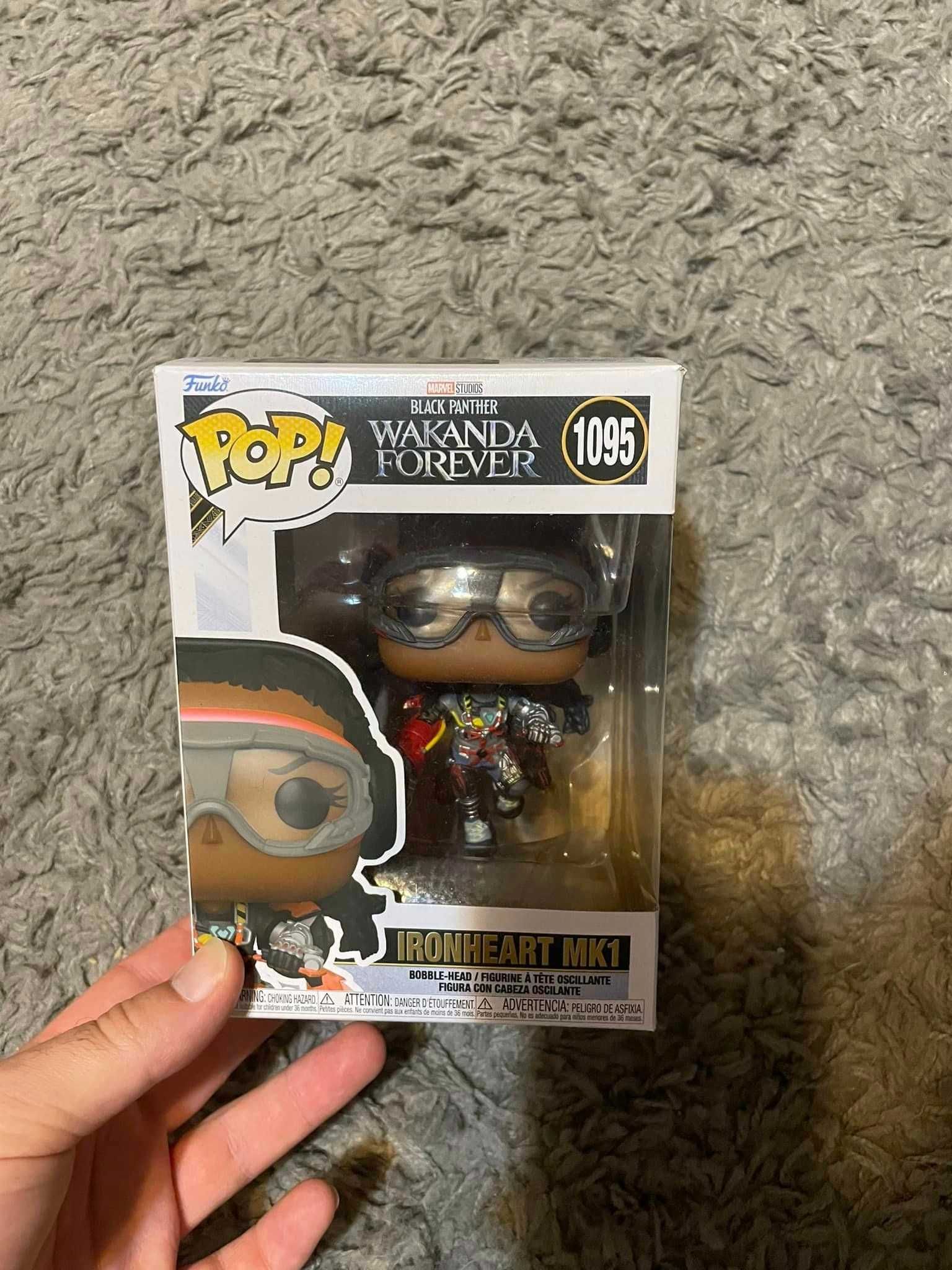 FunkoPop Wakanda Forever Ironheart mk1