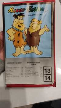 Hanna Barbera 13 i 14 Jaskiniowcy i ich dzieci. Jestsonowie VHS kaseta