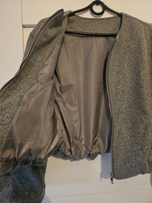 Kurtka bomberka przejściówka jesienna wiosenna pilotka jak z Zara, roz