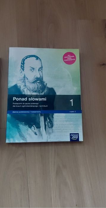 Ponad słowami 1 część 2 podręcznik