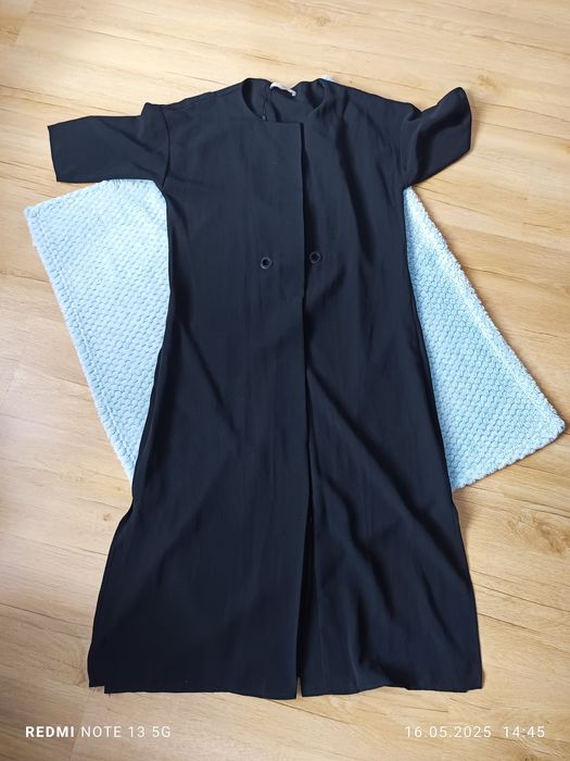 Czarna sukienka Mango Suit, rozmiar M – NOWA bez metki