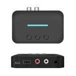 Bluetooth 5.3 Audio Odbiornik T88 - AUX RCA USB MP3 HIFI Bezprzewodowy