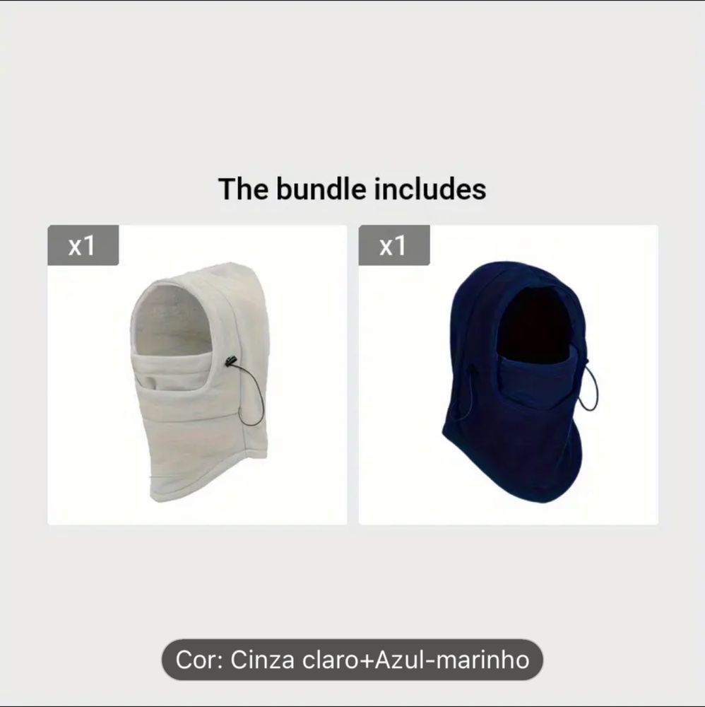 BALACLAVA A PROVA DE TUDO (tempo)
