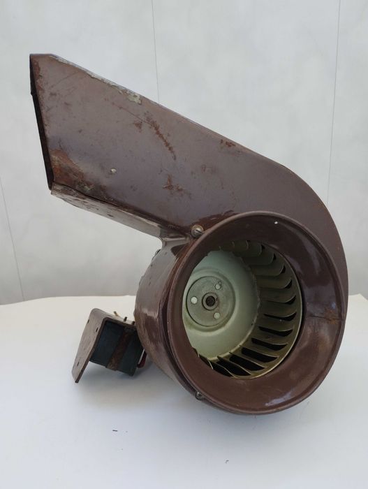 Радіальний (відцентровий) вентилятор