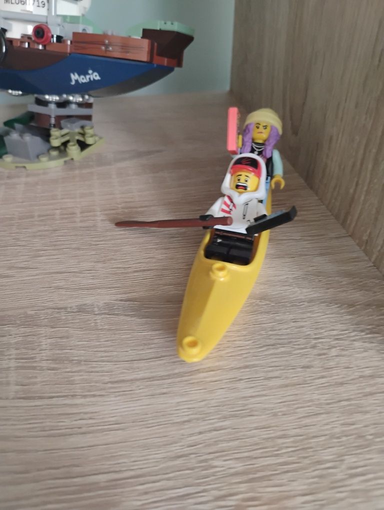 Lego Hidden Side Wrak Łodzi Rybackiej 70419 Statek