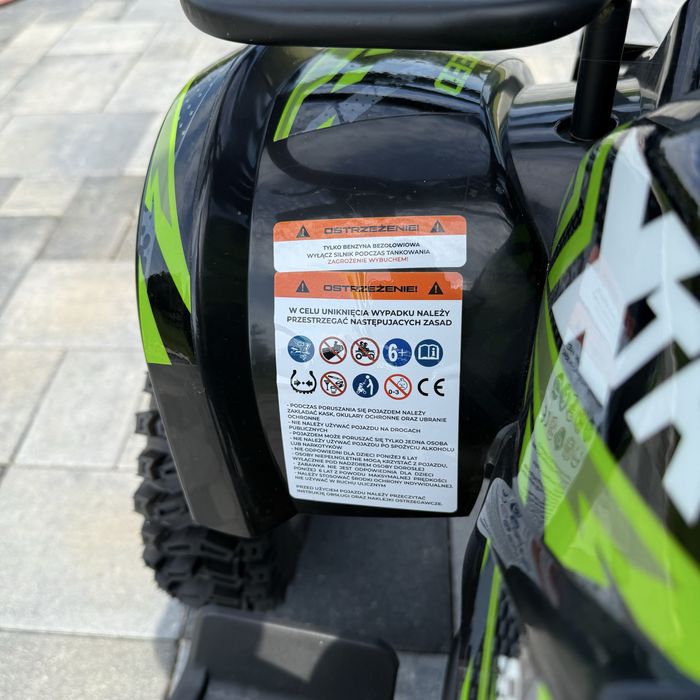 Quad spalinowy XTR M7 50cc