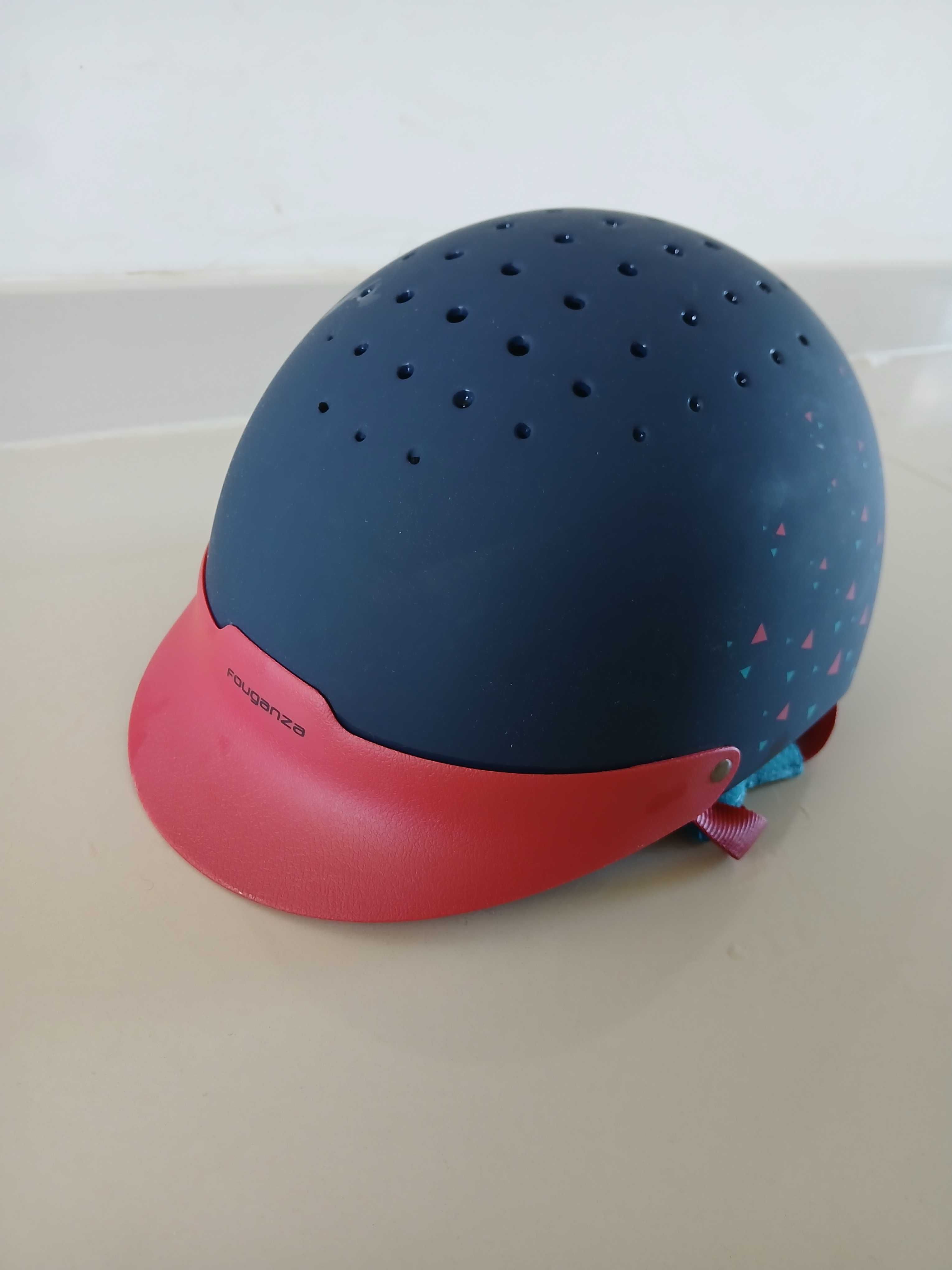 Kask do jazdy konnej fungalez