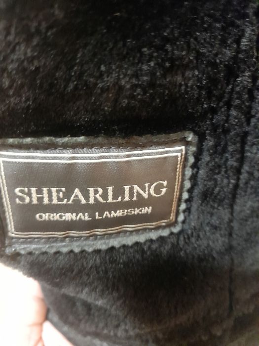 Дублёнку мужская    Италия