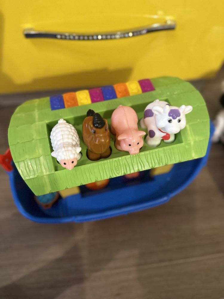 Ковчег Ноя Kinderkraft на русском языке