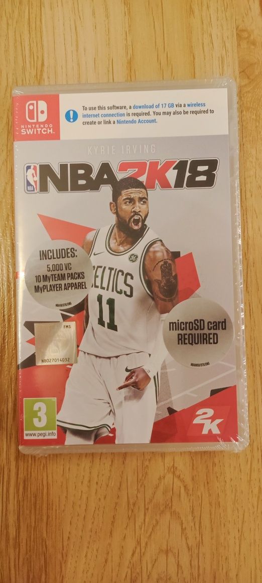 NBA 2K18 Nintendo Switch