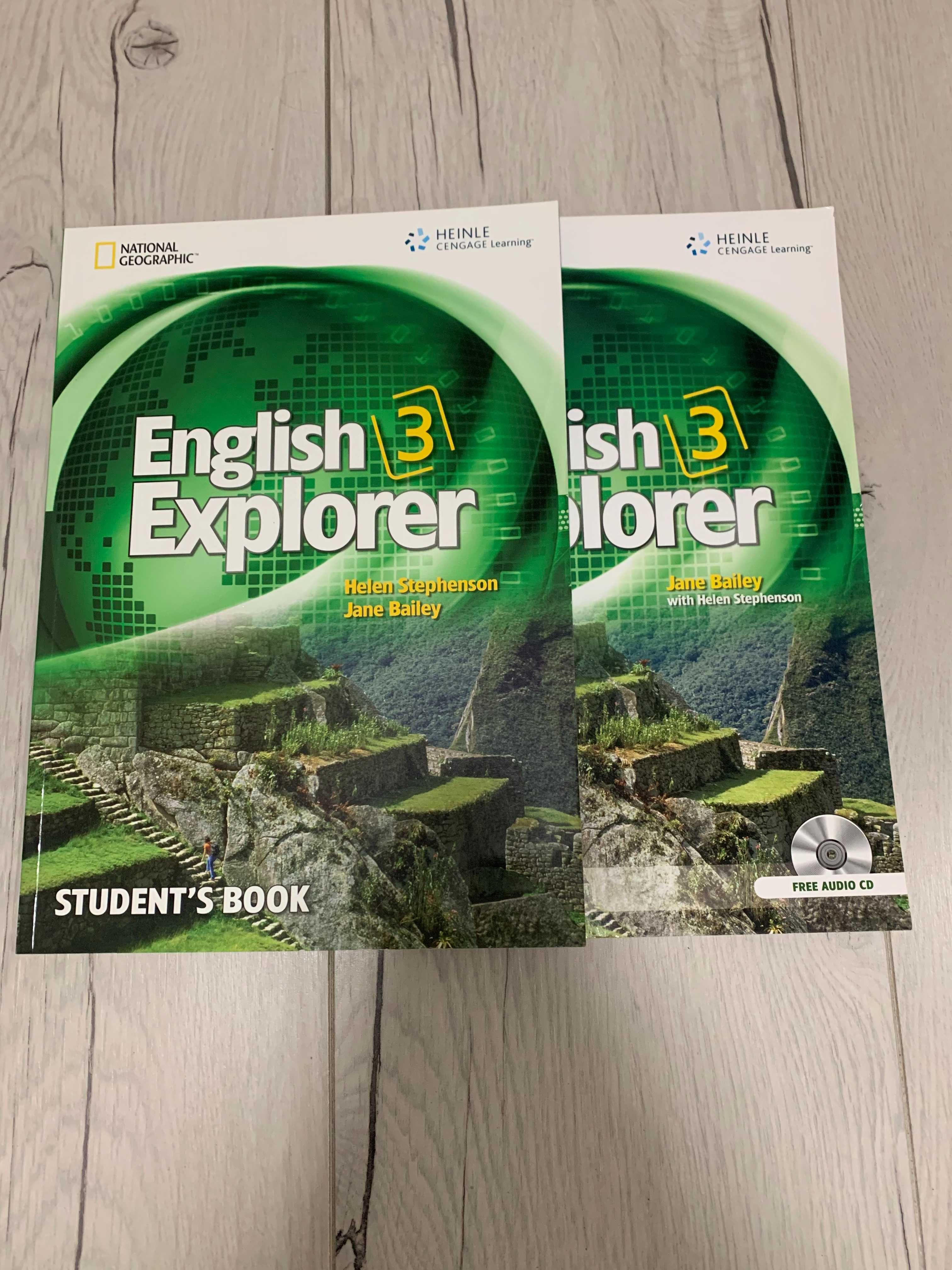 English Explorer 3 student's book +workbook