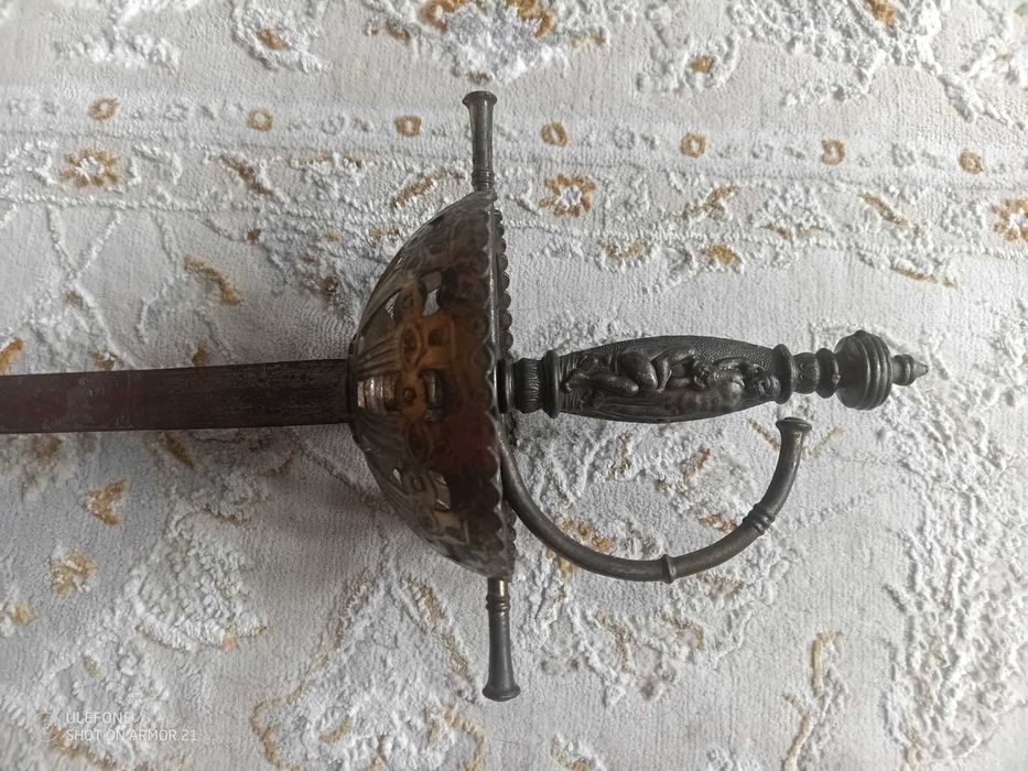 Шпага антикварна