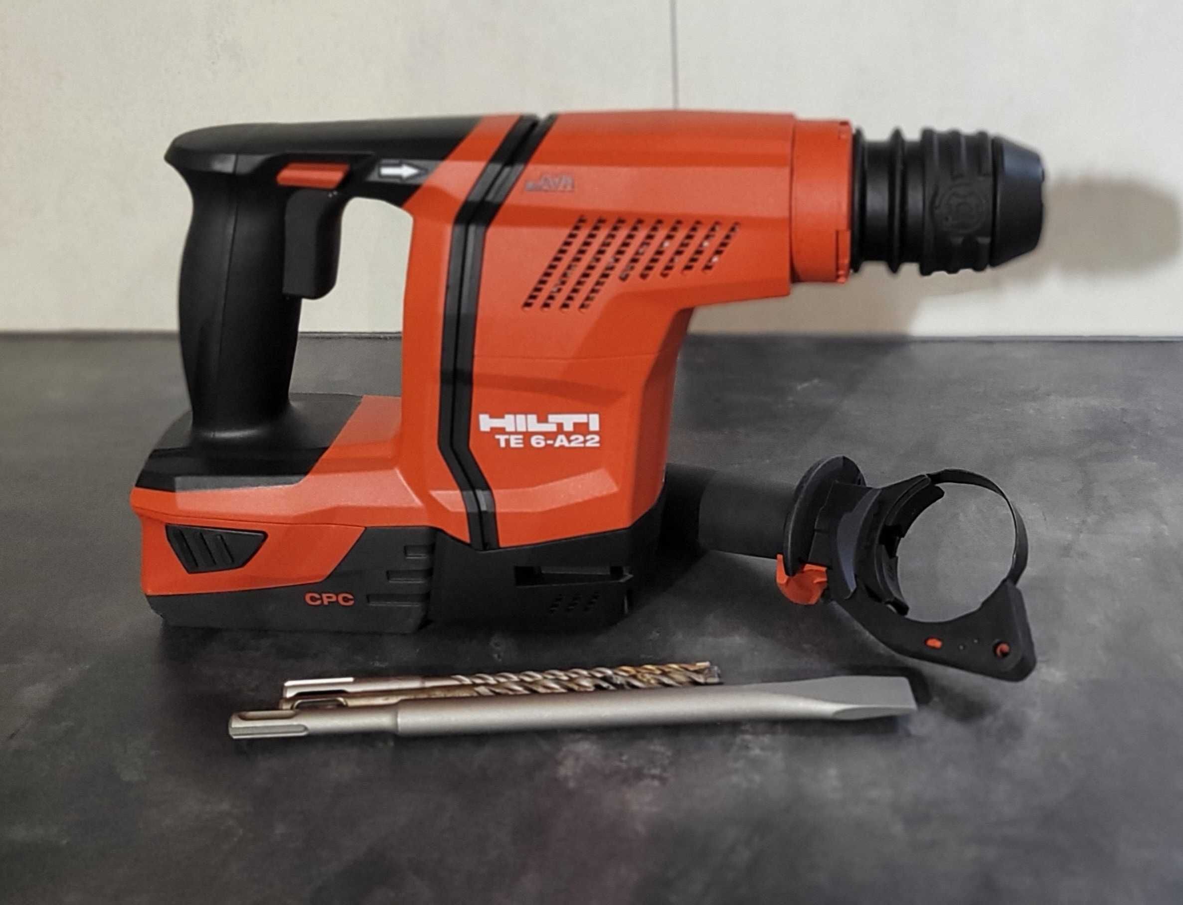 hilti te 6 a 22 new