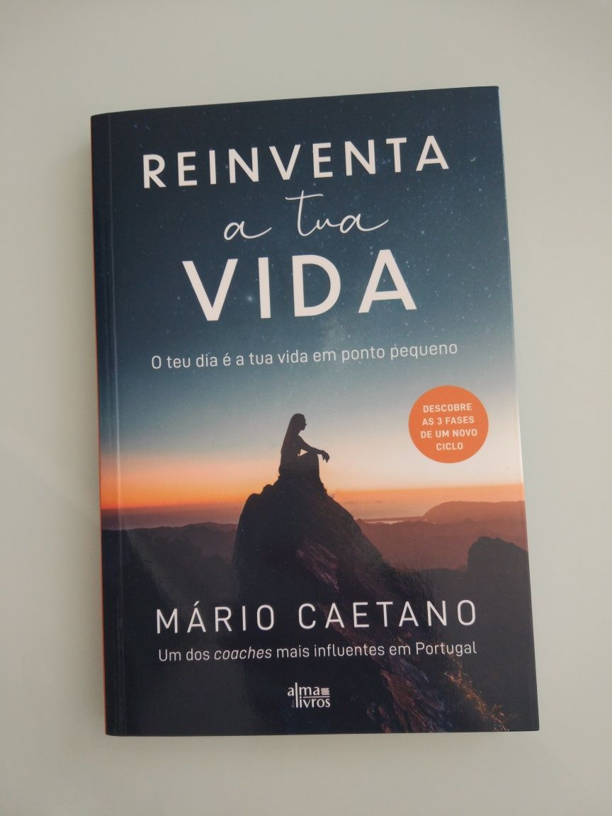 Livro Reinventa a tua vida NOVO