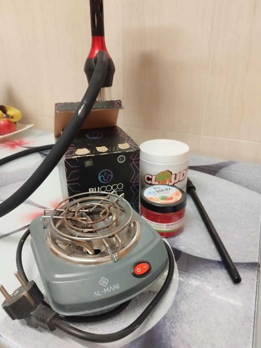 Conjunto shisha como nova