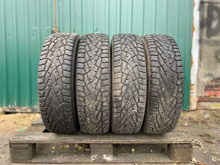 Шини 205/80 R16C Nokian Hakkapeliitta C3 Резина Шипована Комплект