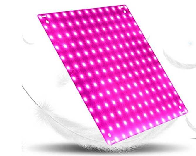 Світлодіодна панель LED Grow Light для вирощування рослин і овочів.