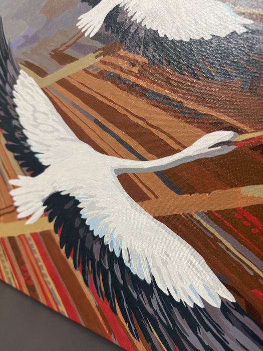 ГОТОВА картина за номерами