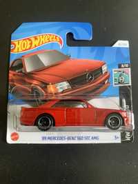 Hot Wheels 89 Mercrdes-Benz 560 SEC AMG