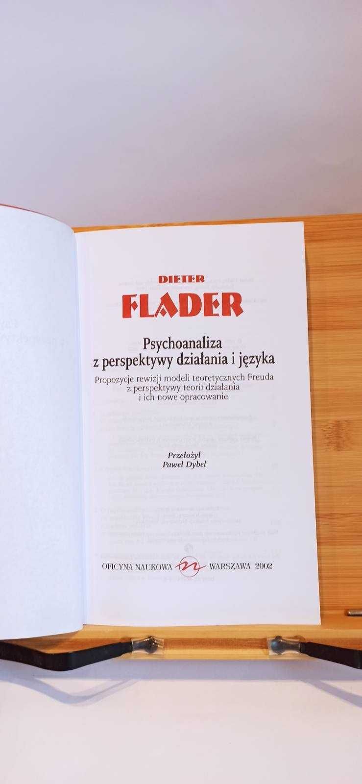 Psychoanaliza z perspektywy działania języka / Dieter Flader