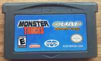 Monster Trucks Game Boy prezent Nintendo Gameboy