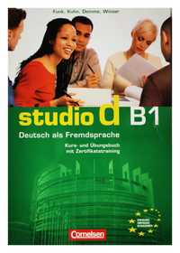 -45% NOWY zestaw Studio d B1 Język niemiecki Podręcznik z ćwiczeniami