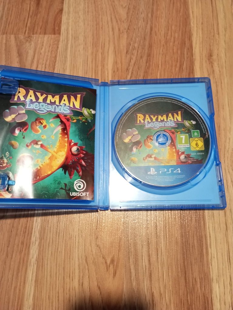 Rayman Legends Play Station 4