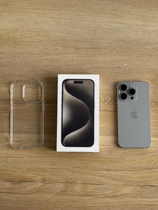 Apple Iphone 15 Pro 5G 256Gb