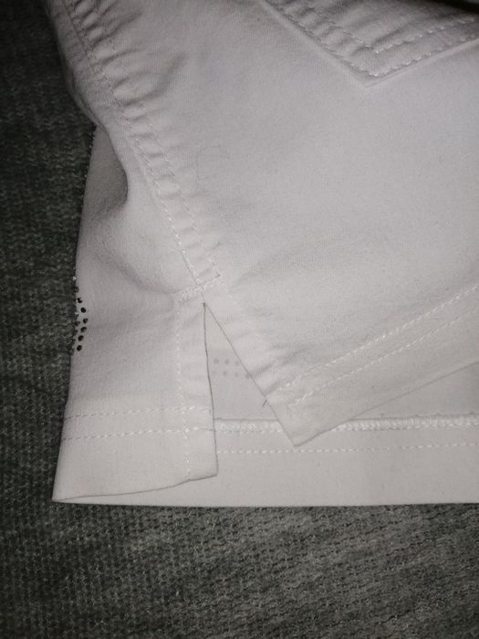 Sexowne spodenki marki Club Patetti ze zdobieniem