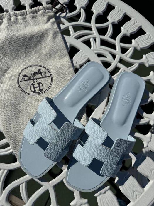 hermes oran тапки оригінал