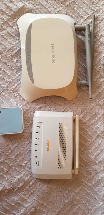 Routery, modemy, WiFi Internet: Sapido, TP-link.