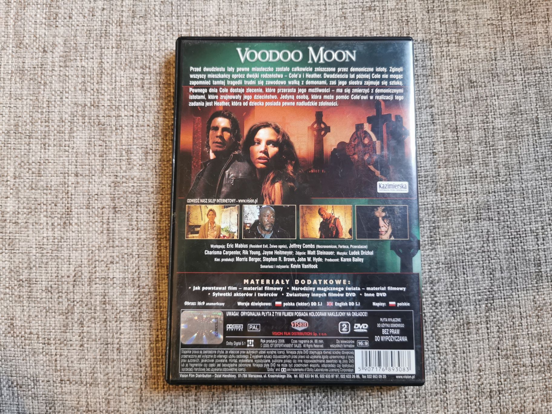 Film DVD - Księżyc Voodoo super stan!