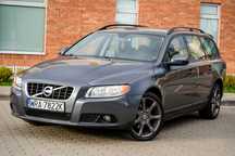 Volvo V70 2.4d5 163 km automat bardzo ładny stan 100% oryginał