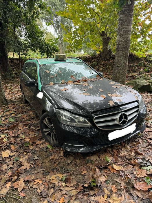 Mercedes E200 - Peças