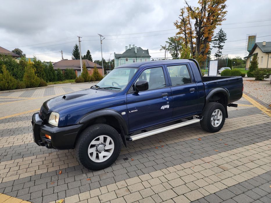 Mitsubishi L200 2004 рік ІДЕАЛ!