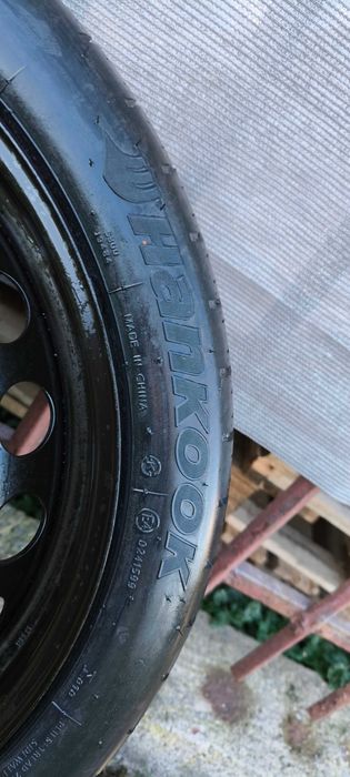 Koło dojazdowe Audi a4 b8 Zapas T125/70r19