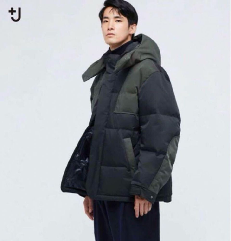 Куртка пуховик чоловіча Uniqlo JW Anderson лімітована колаборація