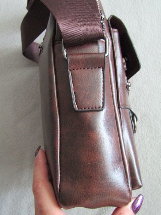 Torba na ramię męski