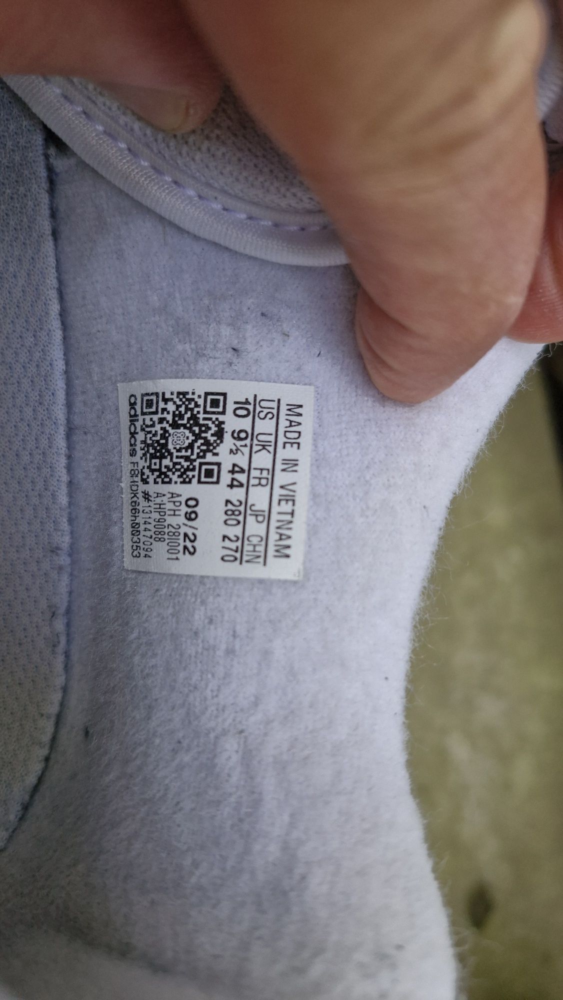 Кросівки Adidas Forum 84 Low.Розмір 43