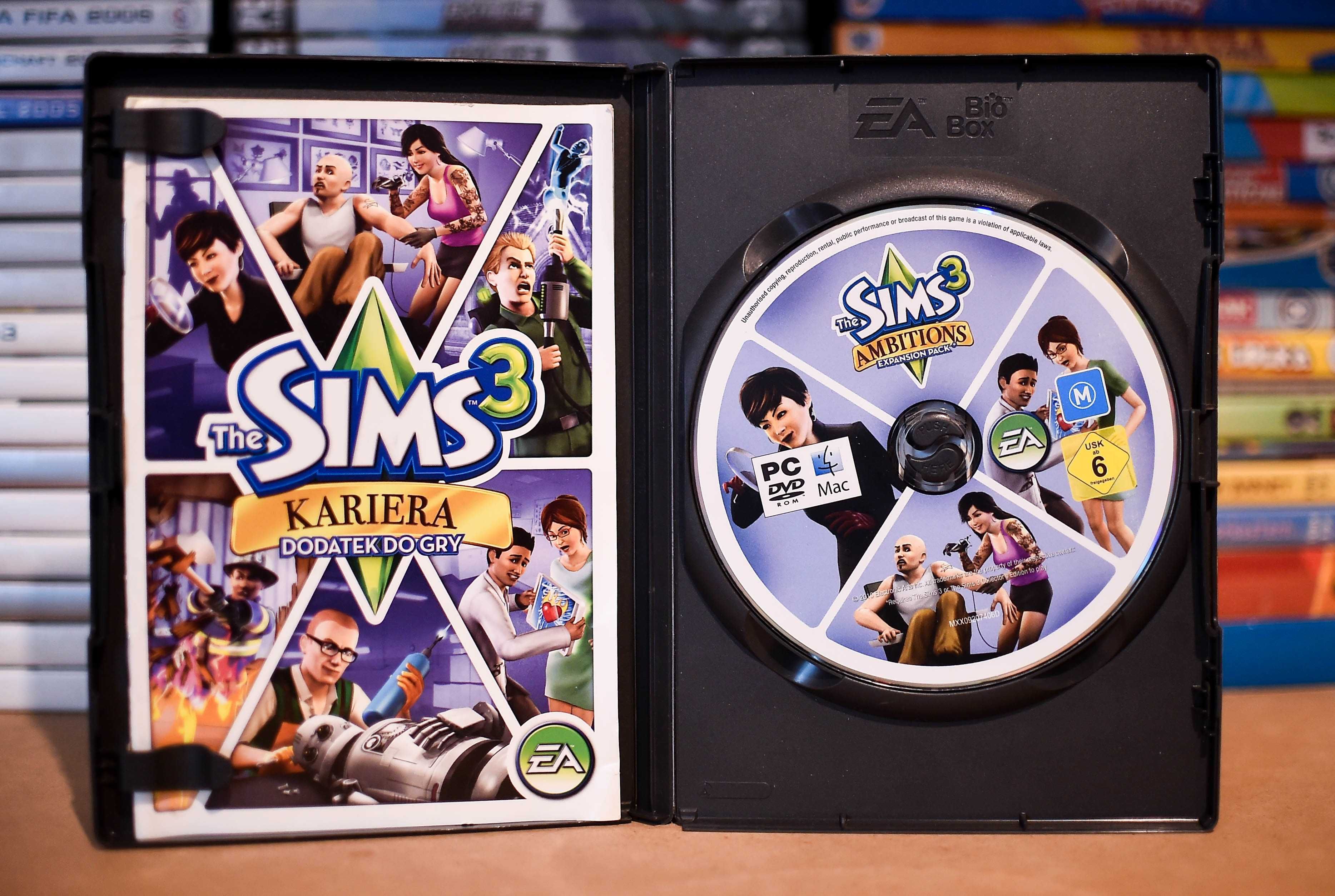 PC # The Sims 3 Kariera