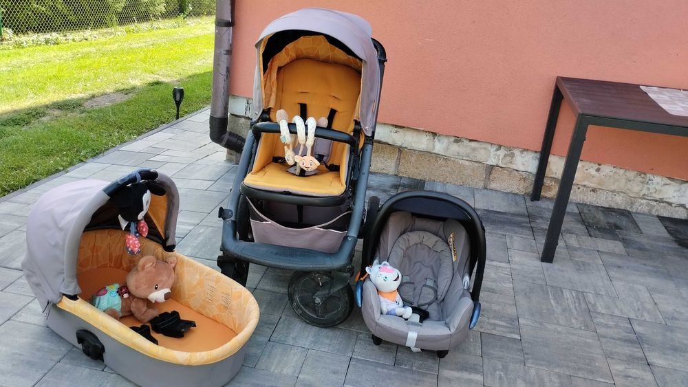 Sprzedam wózek 3w1