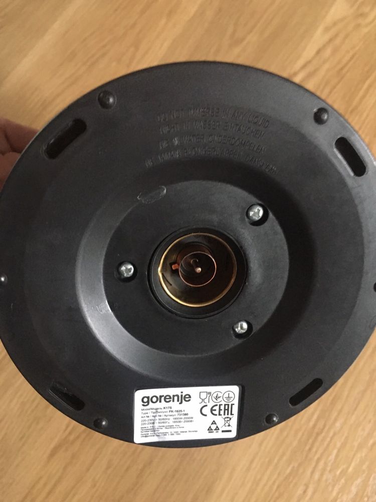Електрочайник Gorenje  на запчастини