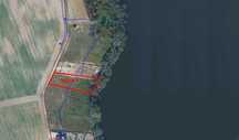 Działka Nad Jeziorem z linią brzegową - 2h od Warszawy - 1550m2