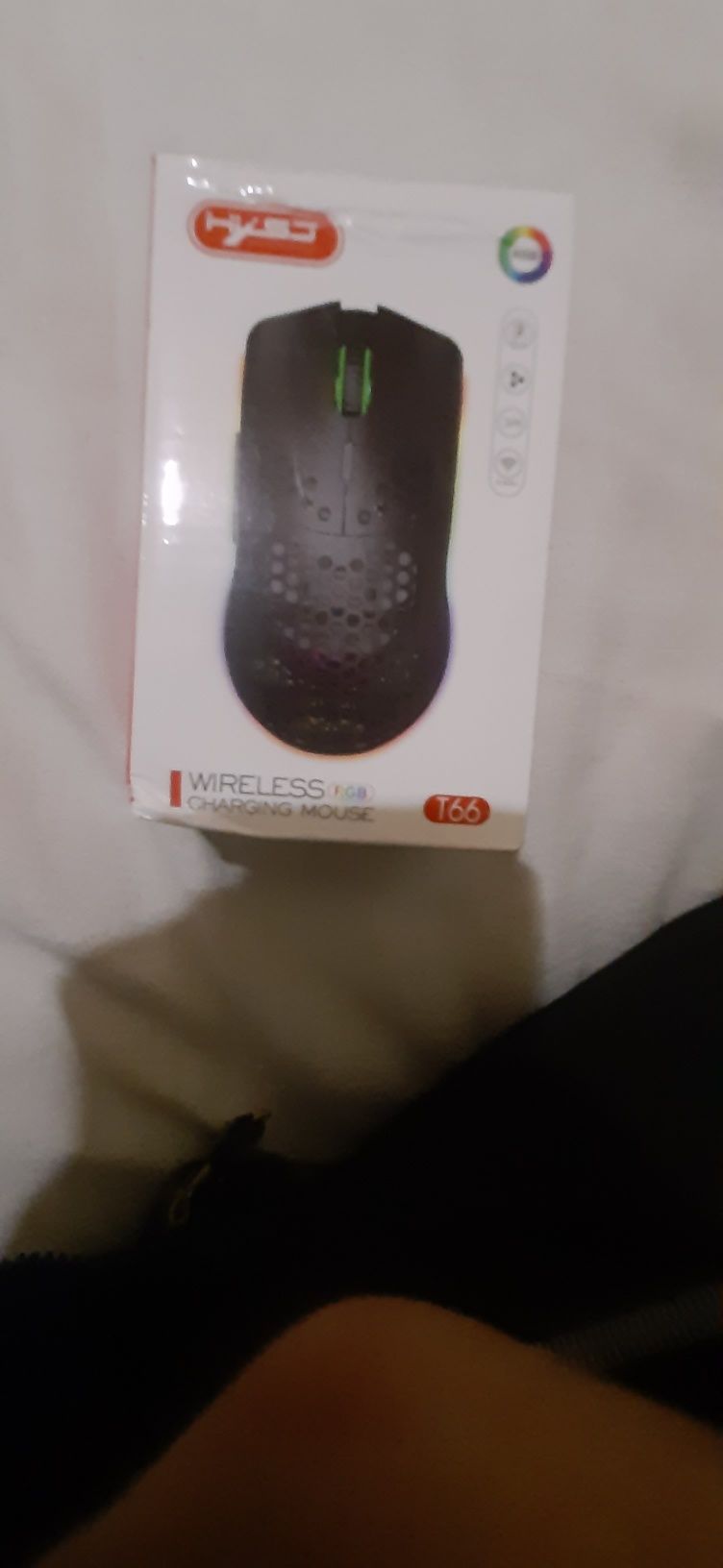 Ігрова мишка бездротова wireless T66B